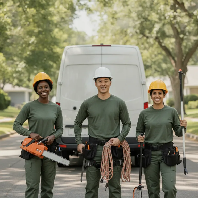 Tree Removal team in Dayton
